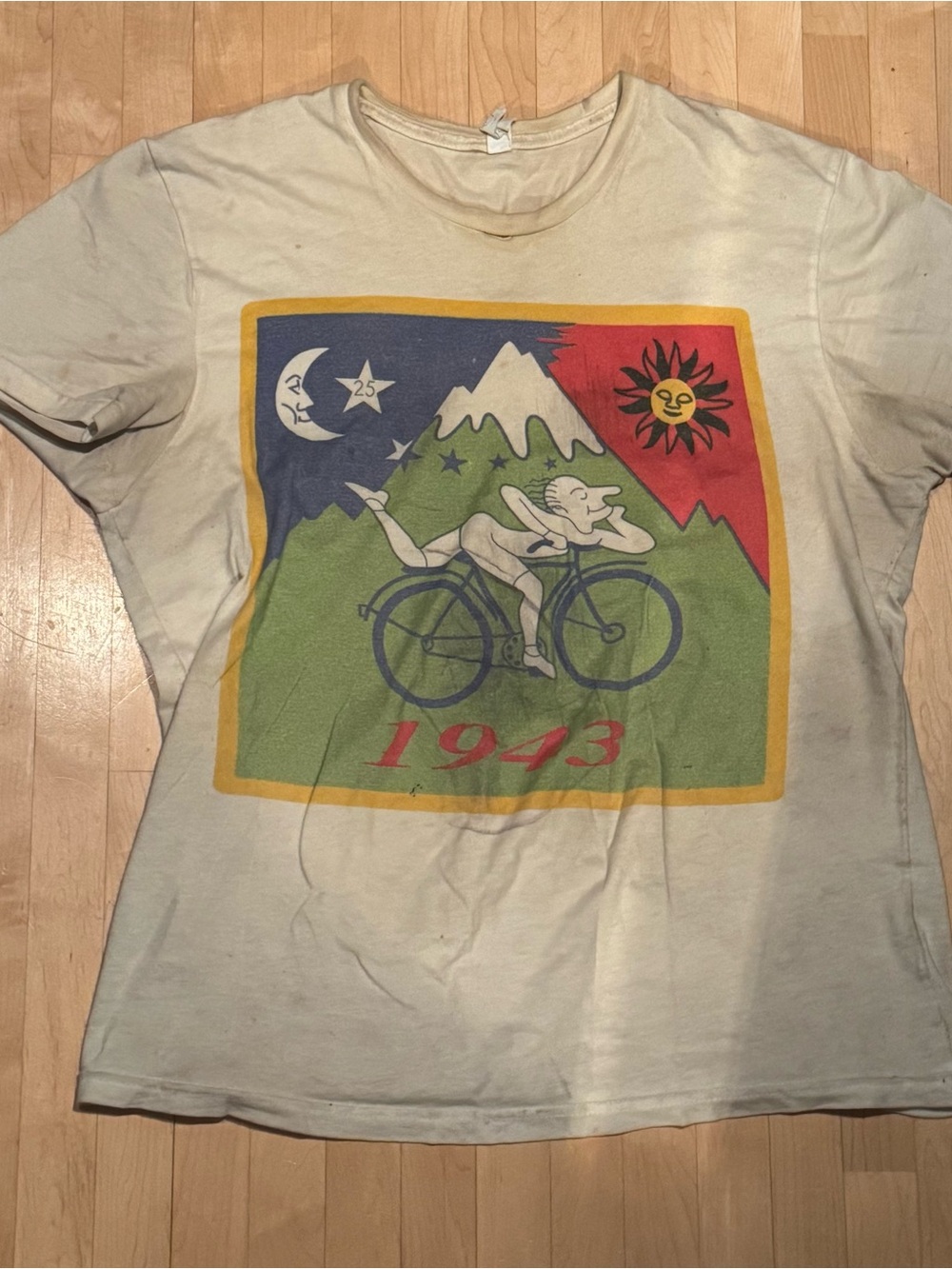 Bicycle Day Aciiid Psychedelic Print